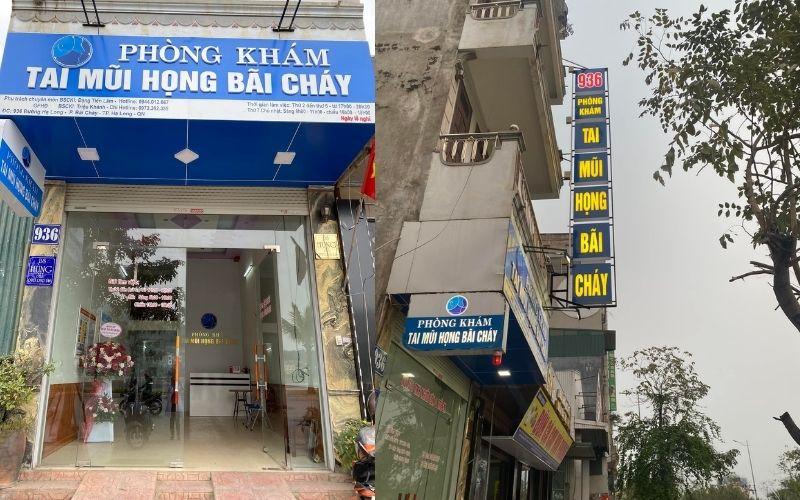 Phòng khám Tai Mũi Họng Bãi Cháy Phòng khám Tai Mũi Họng Bãi Cháy