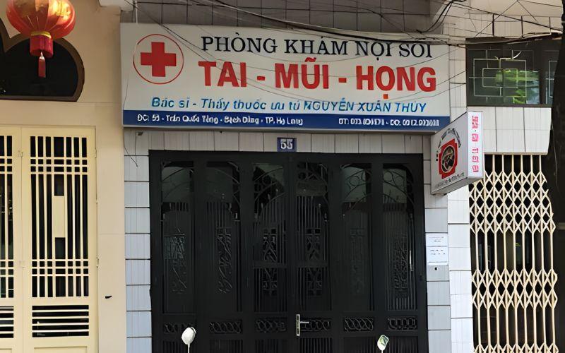 Phòng Khám nội soi Tai Mũi Họng BS Nguyễn Xuân Thủy Phòng Khám nội soi Tai Mũi Họng BS Nguyễn Xuân Thủy