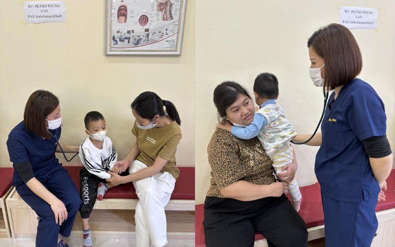 Phòng khám chuyên khoa tai mũi họng - BS Phùng Vân