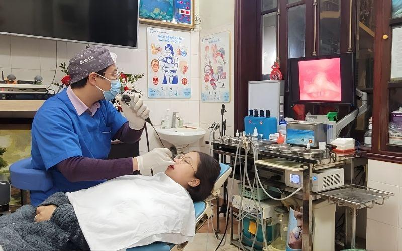 Phòng khám Tai Mũi Họng Thường Diệp Phòng khám Tai Mũi Họng Thường Diệp