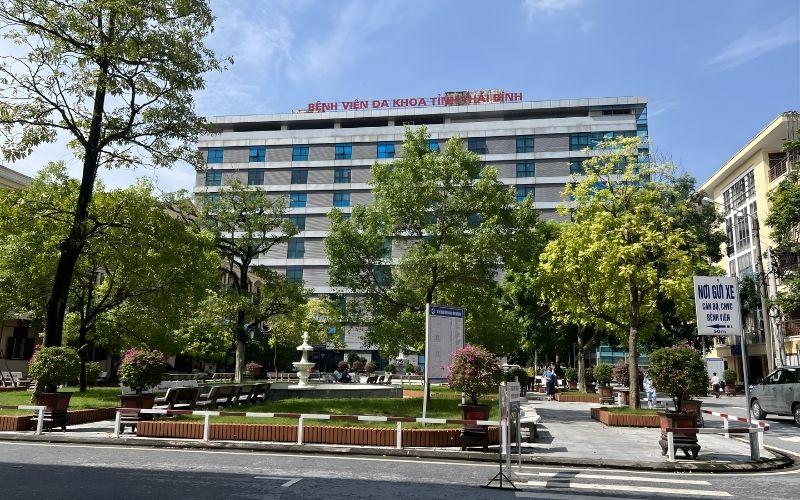 Khoa Tai Mũi Họng - Bệnh viện Đa khoa tỉnh Thái Bình Khoa Tai Mũi Họng - Bệnh viện Đa khoa tỉnh Thái Bình