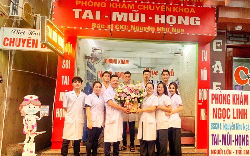 Phòng khám Tai Mũi Họng Ngọc Linh Phòng khám Tai Mũi Họng Ngọc Linh