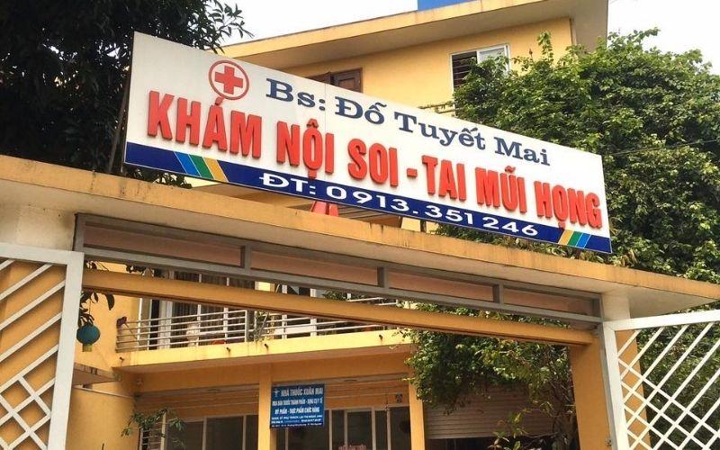 Phòng khám Tai Mũi Họng - BS Đỗ Tuyết Mai
