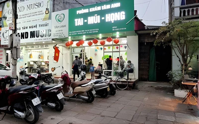 Phòng Khám Tâm Anh Tai Mũi Họng