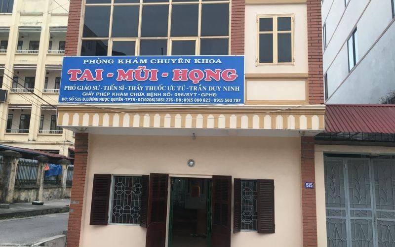 Phòng Khám Chuyên Khoa Tai Mũi Họng – BS Trần Duy Ninh