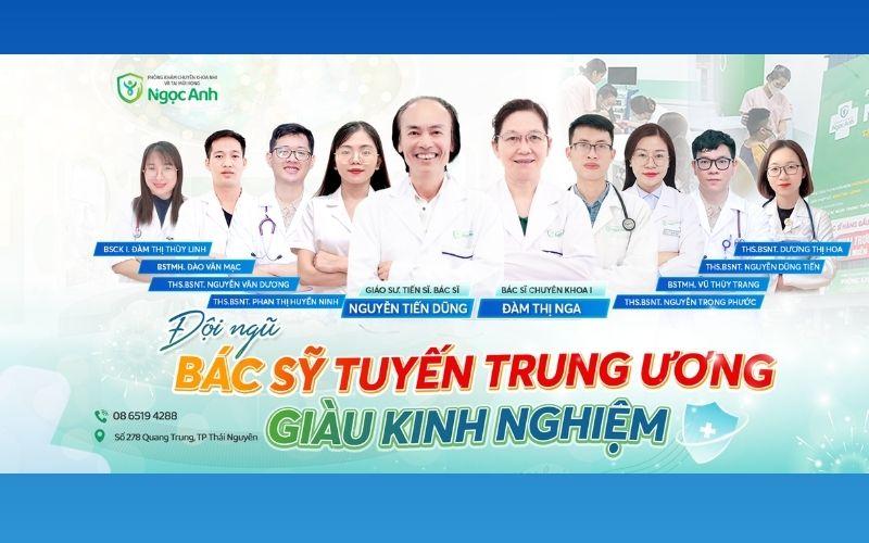 Phòng khám Tai Mũi Họng Ngọc Anh