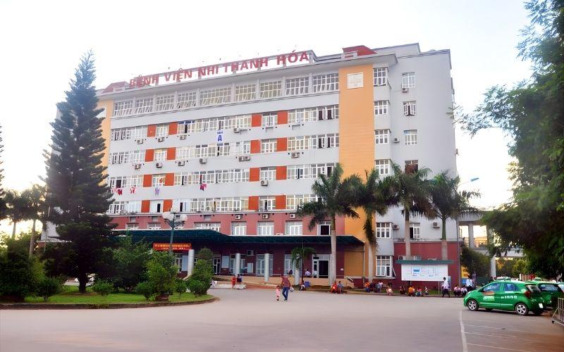 Bệnh viện Nhi Thanh Hóa – Khoa Tai Mũi Họng