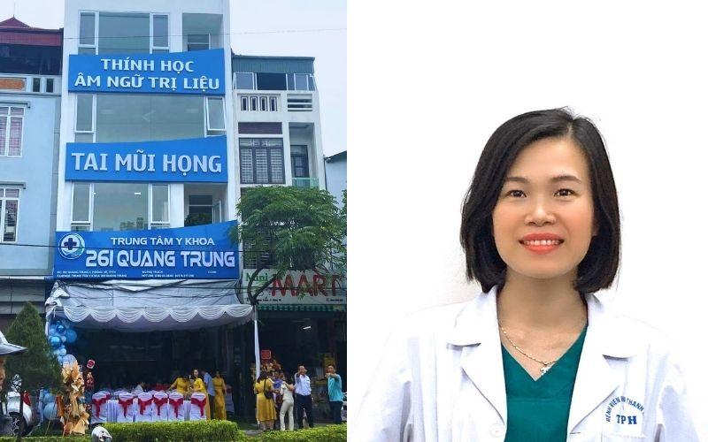 Trung tâm Y khoa 261 Quang Trung