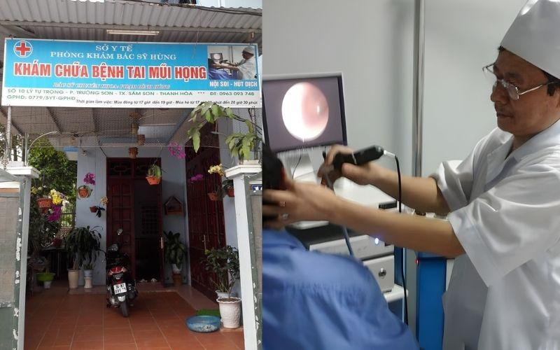 Phòng khám tai mũi họng Bác sĩ Hùng - Sầm Sơn