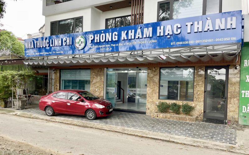 Phòng khám tai mũi họng Hạc Thành