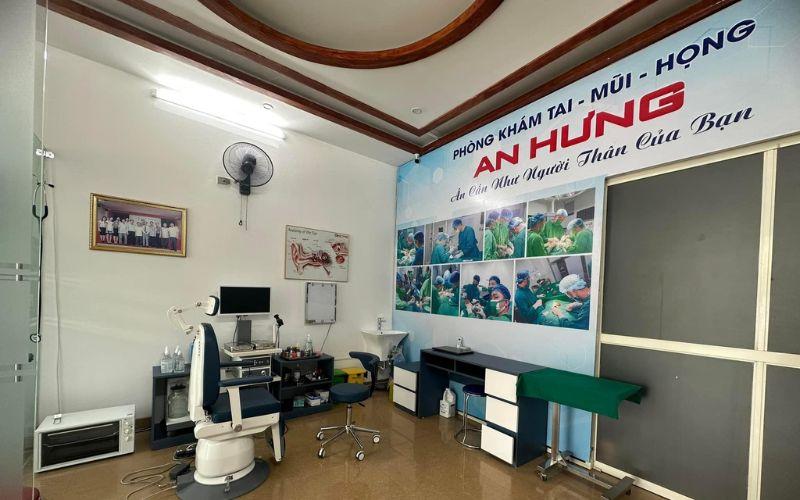 Phòng khám Tai Mũi Họng An Hưng