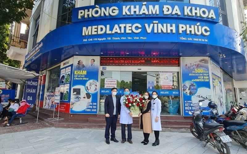 Phòng khám Đa khoa Medlatec Vĩnh Phúc Phòng khám Đa khoa Medlatec Vĩnh Phúc