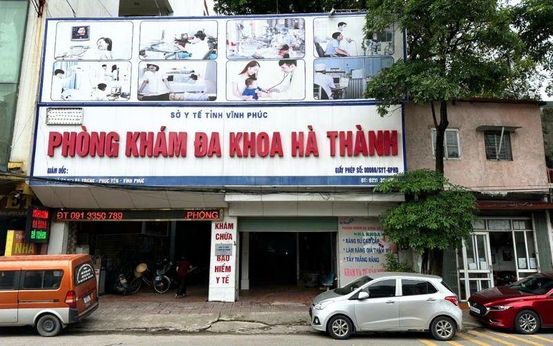 Phòng khám Đa khoa Hà Thành Phòng khám Đa khoa Hà Thành