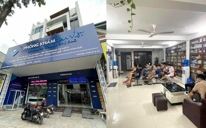 Phòng khám Tân Việt Phòng khám Tân Việt