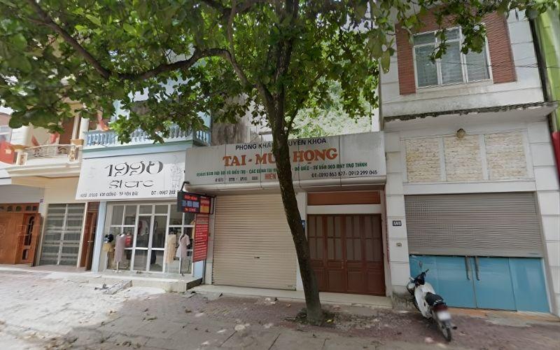 Phòng khám tai mũi họng - BS Hiền Chinh