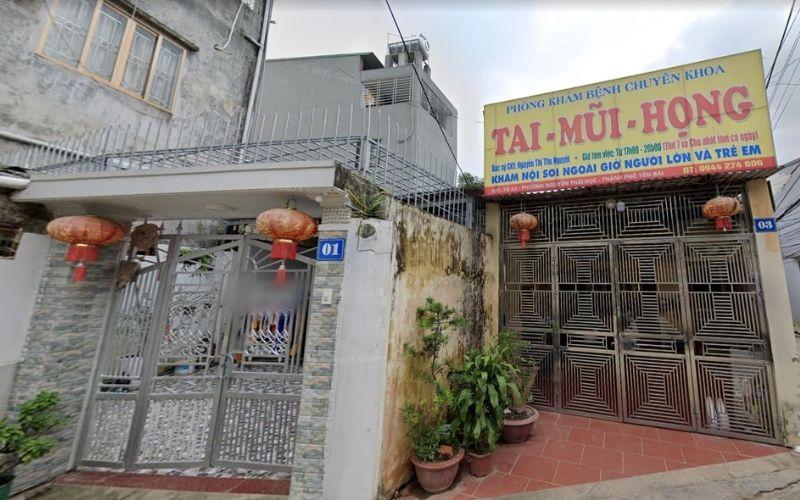 Phòng Khám tai mũi họng – BS Nguyễn Thu Nguyệt