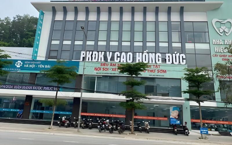 Phòng khám đa khoa Y Cao Hồng Đức
