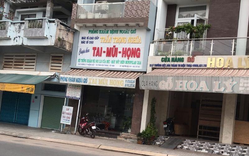 Phòng khám tai mũi họng Bác sĩ Trần Trọng Nghĩa