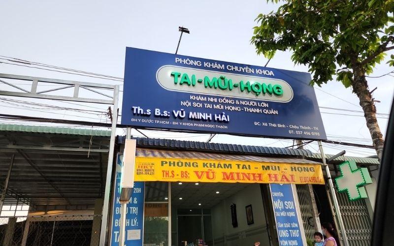 Phòng khám tai mũi họng – Ths. Bác sĩ Vũ Minh Hải