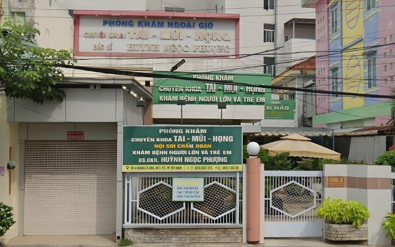 Phòng khám tai mũi họng – BS. Huỳnh Ngọc Phượng