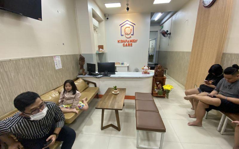 Phòng khám tai mũi họng Kid & Family Care Tây Ninh