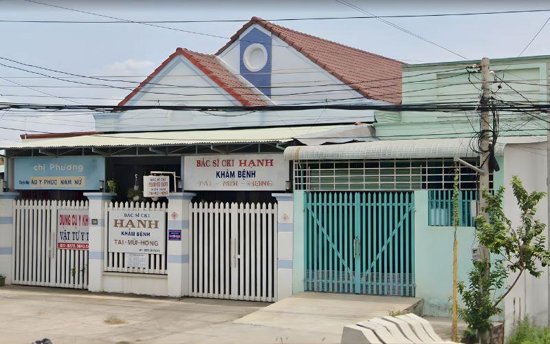 Phòng khám tai mũi họng – BS. Phạm Thị Hạnh