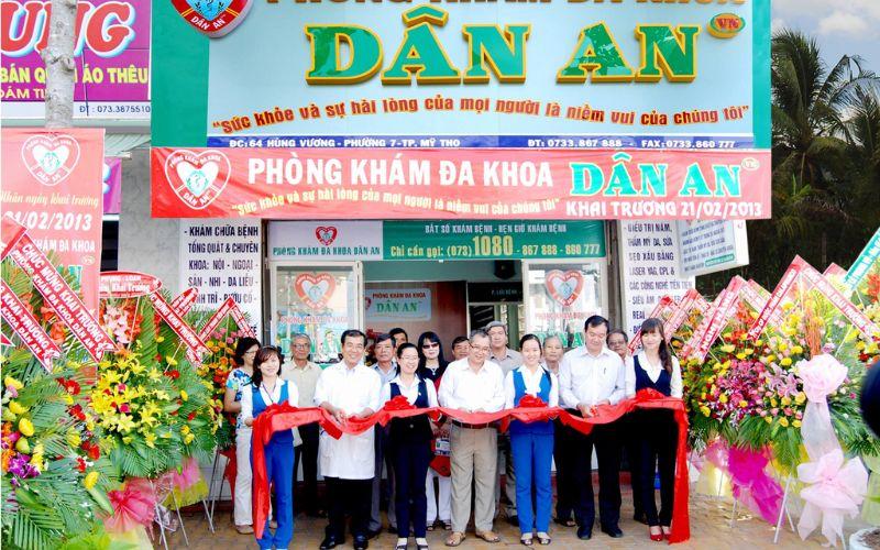 Phòng khám đa khoa Dân An
