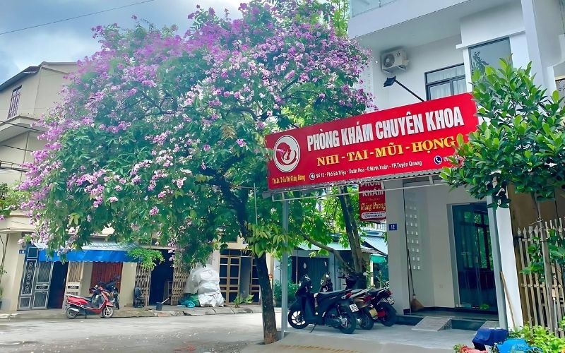 Top phòng khám tai mũi họng uy tín tại Tuyên Quang