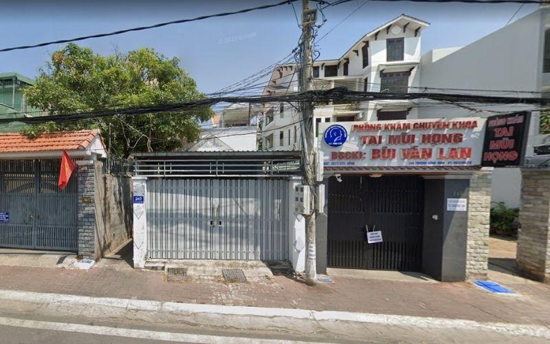 Phòng khám tai mũi họng Bác sĩ Bùi Văn Lan Phòng khám tai mũi họng Bác sĩ Bùi Văn Lan