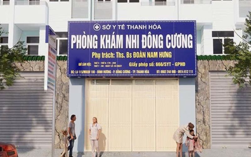 quy định về biển hiệu cho phòng khám tư nhân