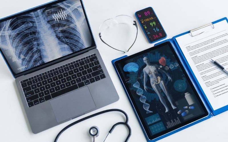 So sánh EMR, EHR và PHR