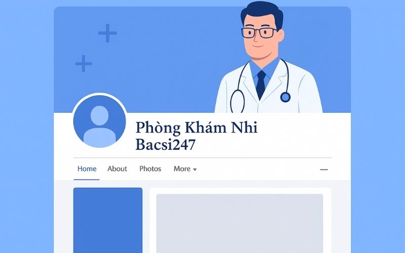 tạo fanpage phòng khám