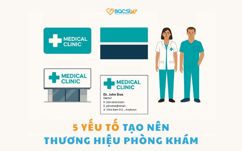 thương hiệu phòng khám