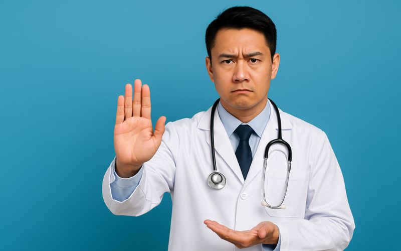 trường hợp nào bị cấm hành nghề khám bệnh, chữa bệnh