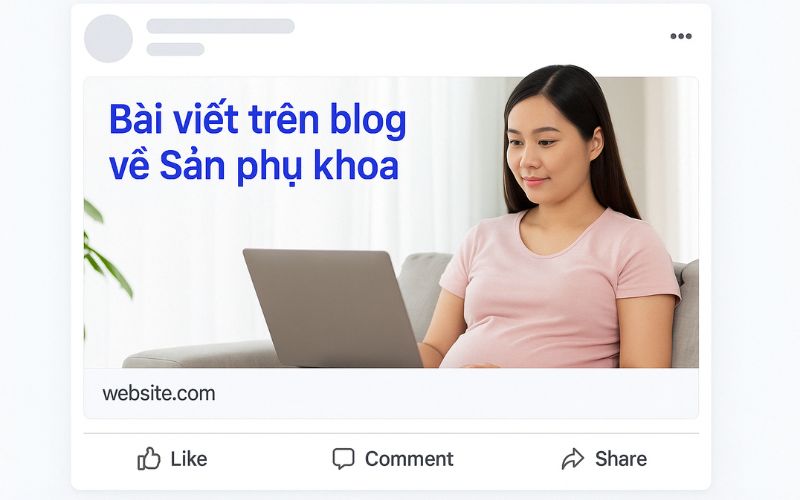 viết blog cho phòng khám