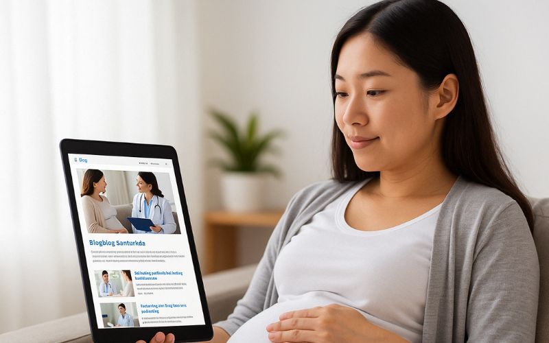 viết blog cho phòng khám