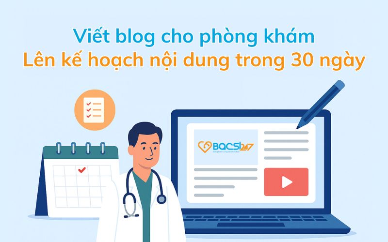 viết blog cho phòng khám