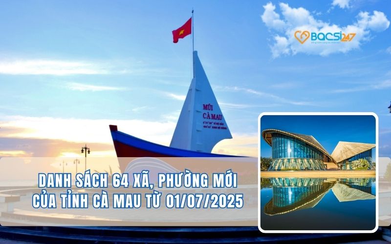 xã phường Cà Mau sau sáp nhập
