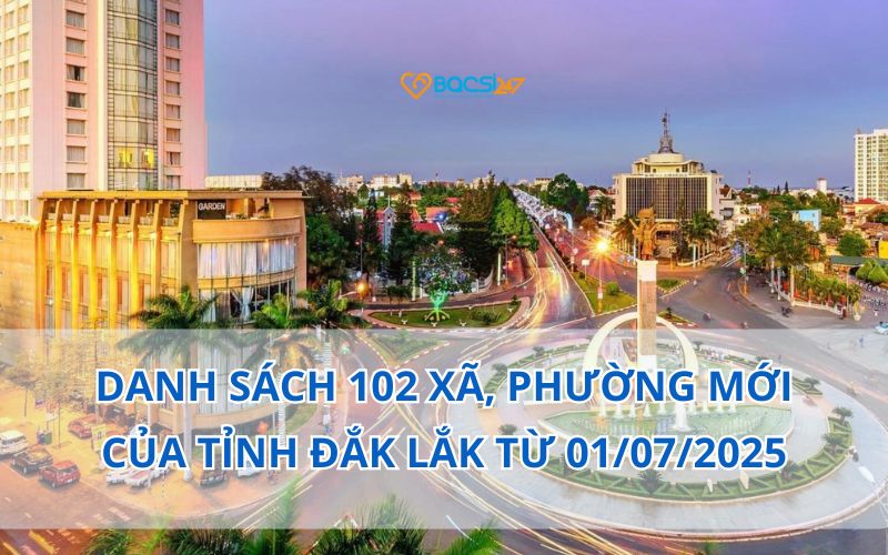 xã phường Đắk Lắk