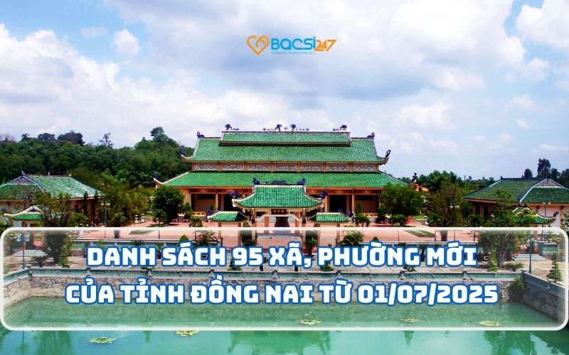 xã phường Đồng Nai