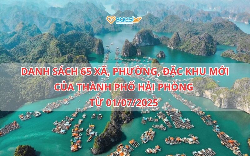 xã phường Hải Phòng