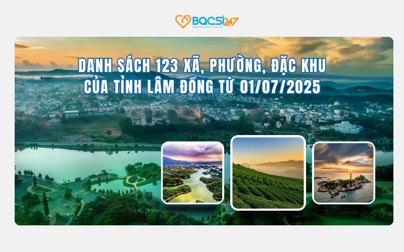 xã phường Lâm Đồng