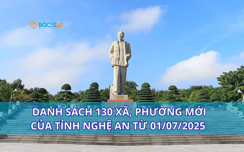 xã phường Nghệ An