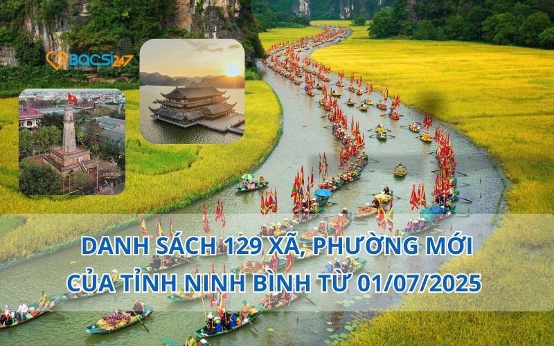 xã phường Ninh Bình
