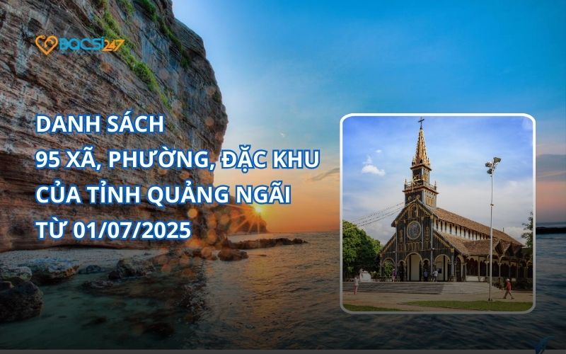 xã phường Quảng Ngãi