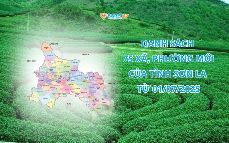 xã phường Sơn La