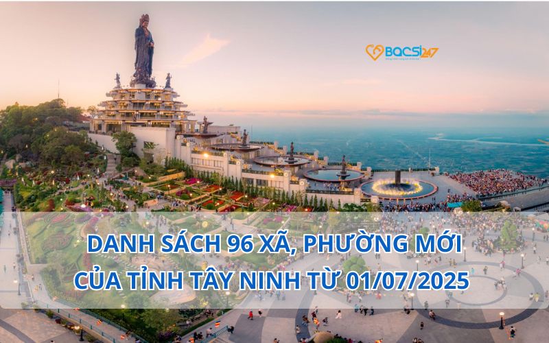xã phường Tây Ninh