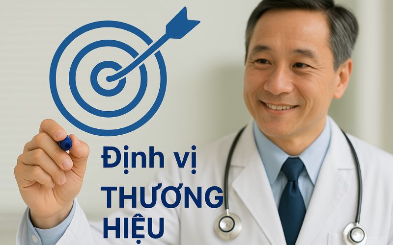 xây dựng thương hiệu phòng khám