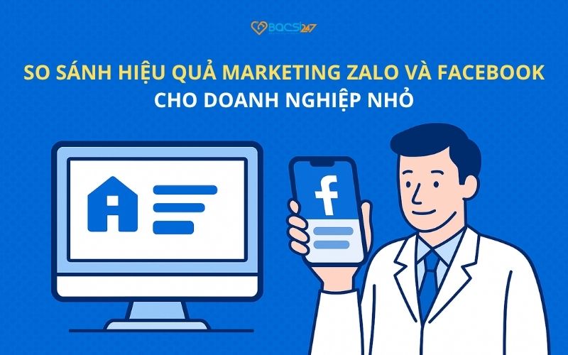zalo marketing và facebook marketing