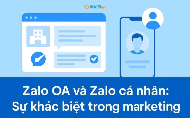 zalo oa và zalo cá nhân